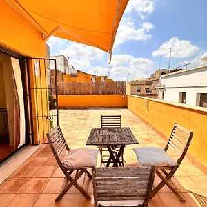 Penthouse Near Cathedral Private Rooftop Private Parking Apartment Seville